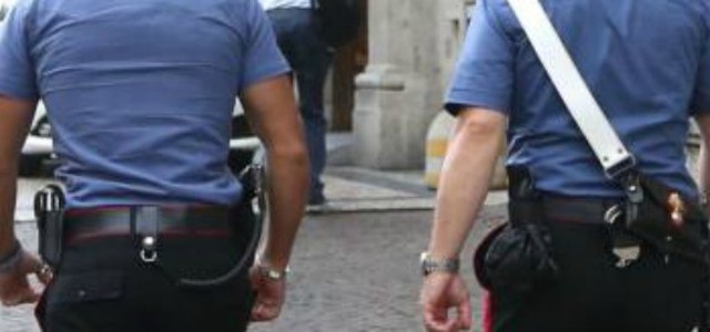 Maresciallo dei carabinieri aggredisce capitano, arrestato