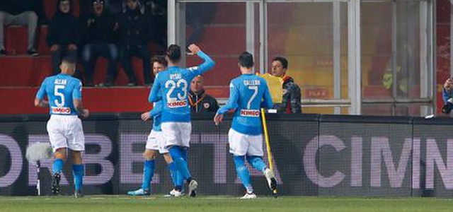 Serie A, Benevento Napoli 0-2