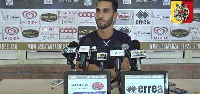 US Catanzaro 1929, Celiento: "Mi piace far gol" (VIDEO)
