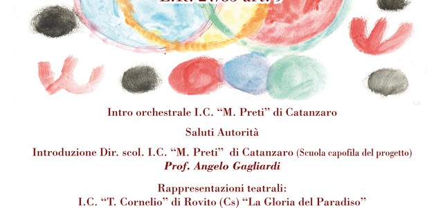 "A scuola con Gioacchino" - il progetto dell'Istituti Mattia Preti si conclude all'Abbazia di Corazzo