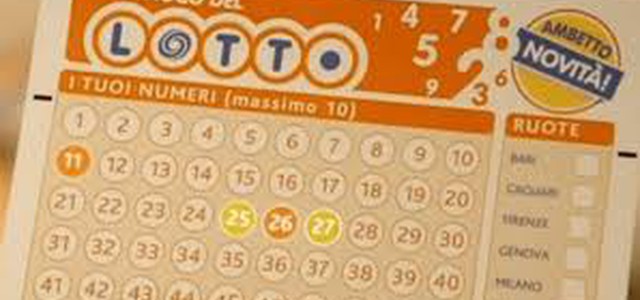 Gioco del Lotto: Vinti 254mila Euro in Calabria - WebOggi.it