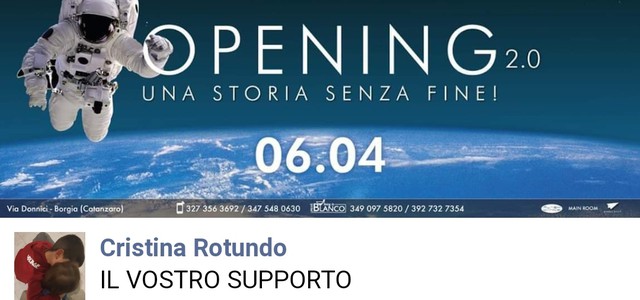 Riapre al pubblico la discoteca ATMOSFERA.