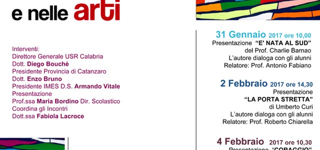 Viaggio nella cultura e nelle arti all'Istituto De Nobili di Catanzaro