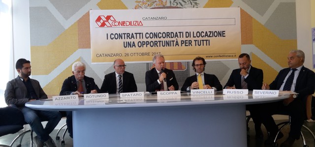 Confedilizia: incontro su "I contatti concordati di locazione, una opportunità per tutti"