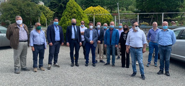 Consegnati i lavori di ripristino della Sp 76 in località Sambiase Bucolia