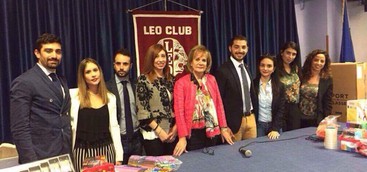 Il Leo Club Catanzaro Host consegna il kit del Tema Operativo Nazionale