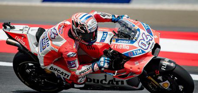 Motogp: Dovizioso vince in Austria davanti a Marquez