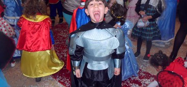 Curinga - Un carnevale per giocare e divertirsi insieme, con tanta musica e tanta allegria.