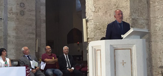 Inaugurato a Gerace il tirocinio formativo di restauro