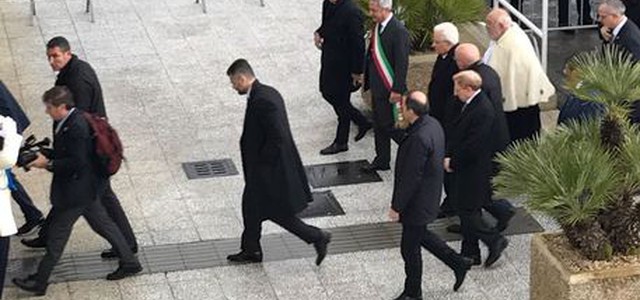 Mattarella all'Università della Calabria