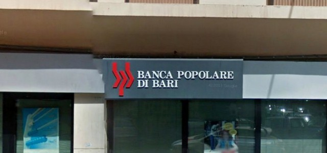 In allarme i soci della Banca Popolare di Bari 