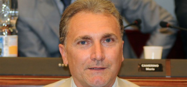 Catanzaro, sopralluogo del consigliere provinciale Ezio Praticò all'Istituto tecnico Petrucci-Maresca-Ferraris