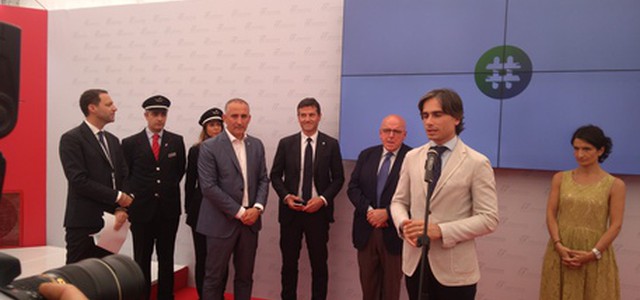 Presentato 'Pop', nuovo treno regionale