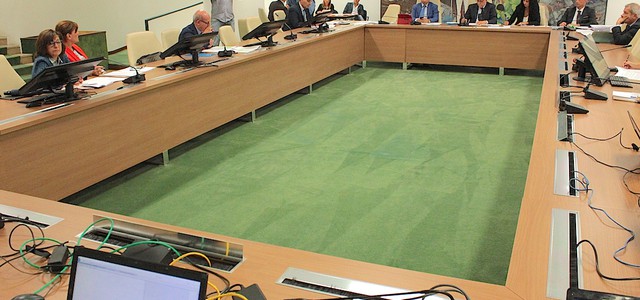 Consiglio regionale, lavori Prima Commissione