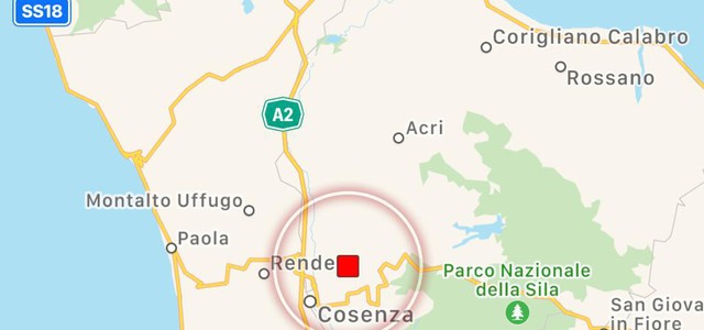 Terremoti in Calabria - Una scossa nel cosentino e una a Lipari a pochi minuti di distanza