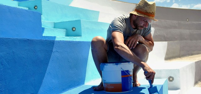 L'artista catanzarese Massimo Sirelli presenta "Cinquetorri di Pace" a Cinquefrondi