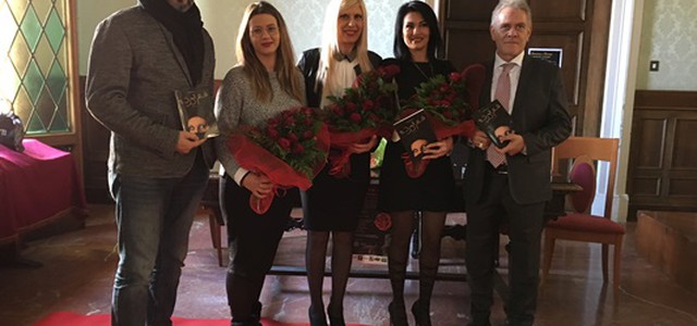L’assessore Lobello alla presentazione del libro e del cortometraggio “Bocca di Rosa”