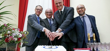 CATANZARO. Inaugurata la Scuola Notarile e di Magistratura della Fondazione Astrea.