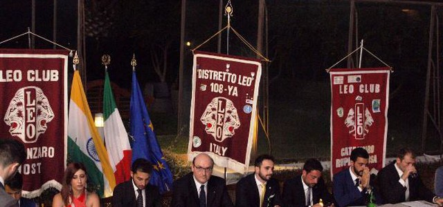 Primo Gabinetto Distrettuale e Calabria Tour. Cambio al vertice per i due Leo Club catanzaresi