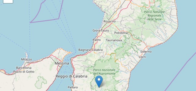 Scossa di terremoto nella notte di Ferragosto
