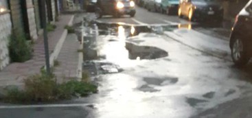 Schiavonea, emergenza fognature attorno al Quadrato e alla Piazzetta