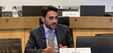 Irto a Bruxelles propone la "Carta europea del buon governo"