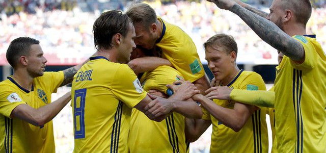 Mondiali 2018, la Svezia batte la Corea del Sud 1-0