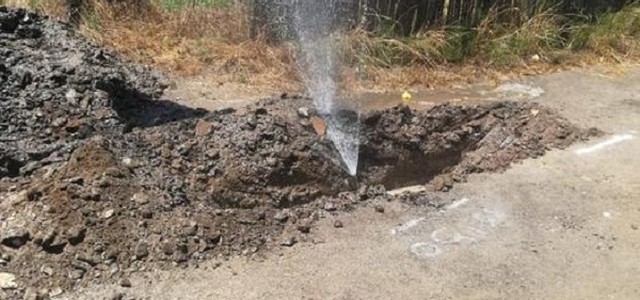 Furti di acqua potabile, 12 denunciati