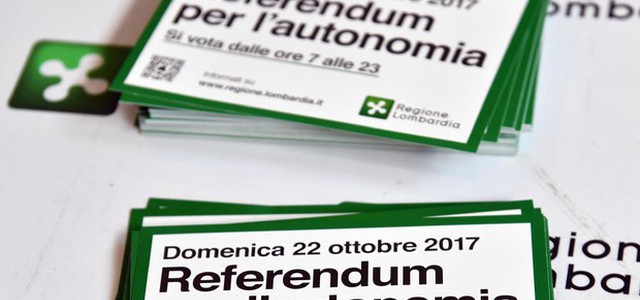 Referendum in Lombardia e in Veneto, sfida per l'autonomia