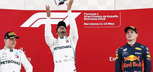 F1: nel Gp di Spagna trionfa Hamilton, Vettel è quarto