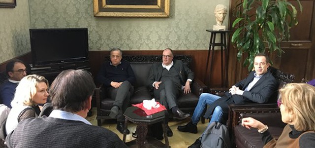 Psc, Abramo incontra progettisti