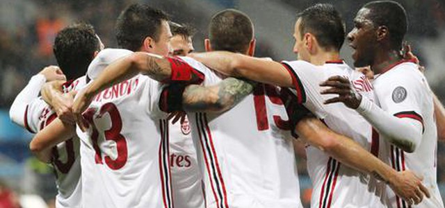 Serie A: Sassuolo Milan 0-2, Montella salva la panchina