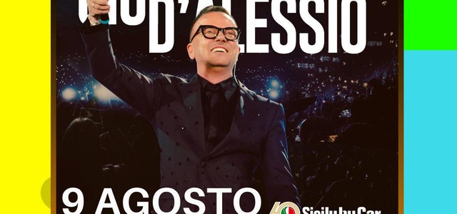 Corigliano-Rossano, Diamante e Roccella, ad agosto arriva Gigi D’Alessio. I concerti in programma il 7, l’8 e il 9 agosto