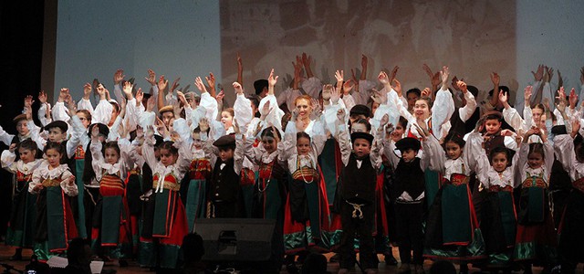 FESTEGGIAMENTI PER I 90 ANNI GRUPPO FOLKLORICO PRO LOCO DI CASTROVILLARI