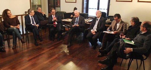 Decisa accelerazione nel processo di integrazione fra il “Pugliese-Ciaccio” e la “Mater Domini”
