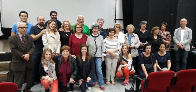 Concluso il corso di grecanico  di Accademia del Tempo Libero e Apodiafazzi 