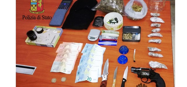 Arrestato 21enne per detenzione ai fini di spaccio di sostanza stupefacente