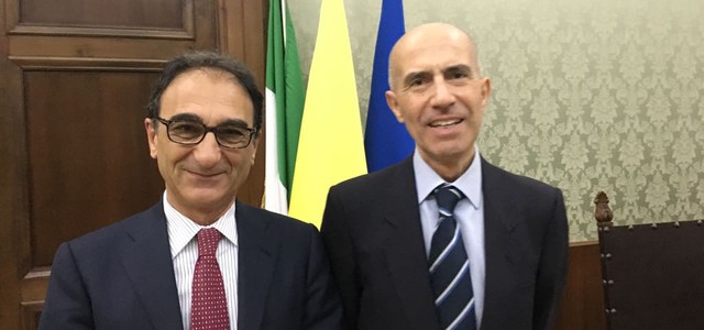 Catanzaro e Lamezia insieme su Fondi Ue e servizi: Abramo incontra prefetto Alecci