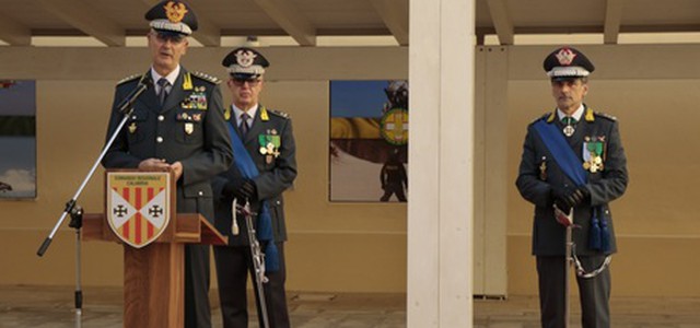 Guardia finanza: avvicendamento al Comando regionale