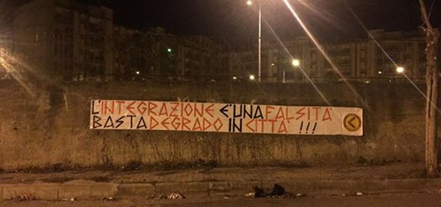 Azione Identitaria Calabria: "L’integrazione è una falsità"