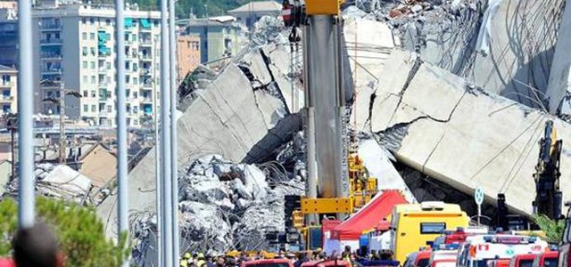 Strage Genova, cordoglio Cicas