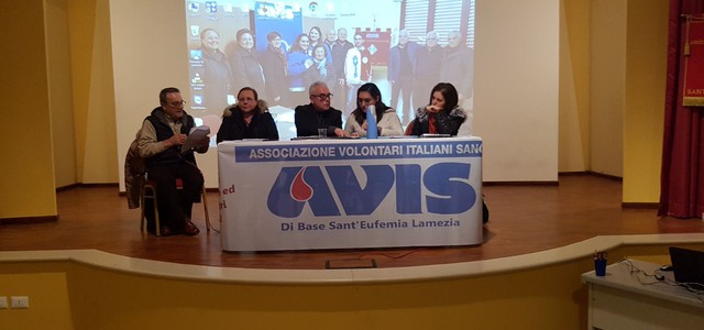 Mai come nel 2017 raccolte così tante sacche di sangue: è il bilancio dell'Assemblea Avis 
