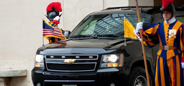 Trump il 24 maggio da papa Francesco