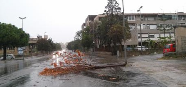 Maltempo, in Calabria vento e temporali