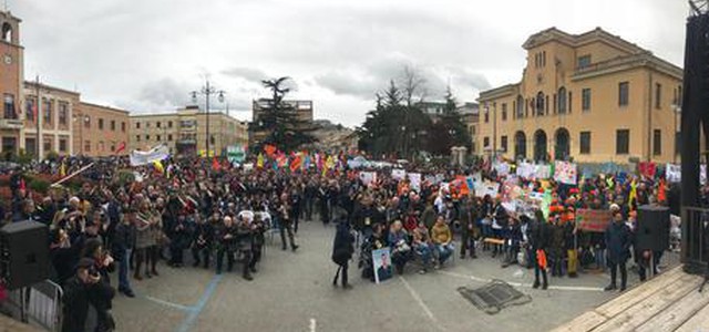 A Vibo in 10 mila per Giornata no mafie