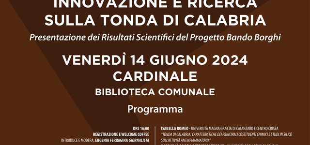 LA NOCCIOLA TONDA DI CALABRIA