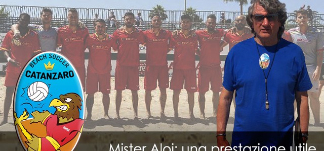 Beach Soccer, seconda sconfitta in Coppa per la Bs Ecosistem Catanzaro