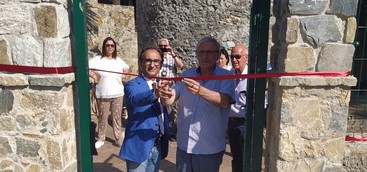 Catanzaro, aperta l'area di sgambamento cani al Parco della Biodiversità (FOTO)