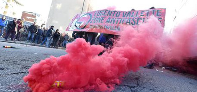 Giornata del ricordo delle Foibe, scontri al corteo di Torino