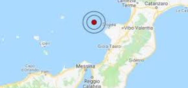 Terremoto : Anche la Calabria ha tremato stanotte.